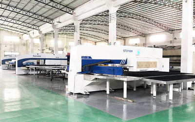 Guangzhou Ousilong Building Technology Co., Ltd производственная линия завода