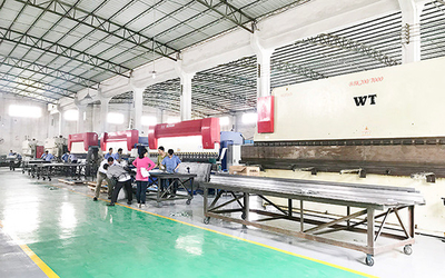 Guangzhou Ousilong Building Technology Co., Ltd производственная линия завода