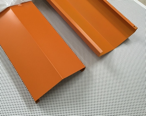 Выдержите упорным алюминий покрынный порошком u - плитки потолка форменной прокладки селитебные
