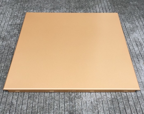Зажим цвета золота алюминиевый в ложных плитках потолка/600x600mm Metal панель потолка