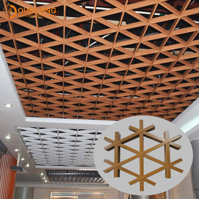Звукоизоляционная решетчатая решетка приостанавливала покрытие порошка Акзо Нобель потолка металла/ложный потолок решетки