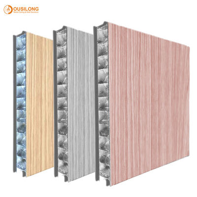 Панель PVDF сота подвеса алюминиевая покрытая для отделки стен системы fasade