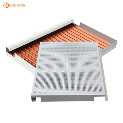 Алюминий е алюминиевого листа сота архитектурноакустический - форменный крюк на плитках потолка