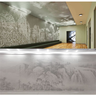панели стены искусства вырезывания лазера 2.5mm декоративные алюминиевые с картиной элемента культуры изготовленной на заказ