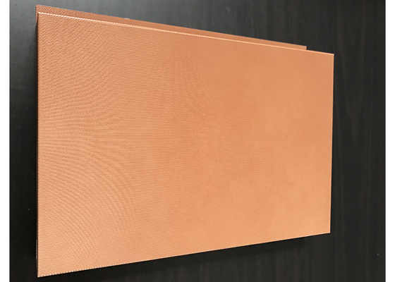 Коммерчески е - форменная плитка потолка крюка обшивает панелями смесь с алюминиевым ячеистым ядром