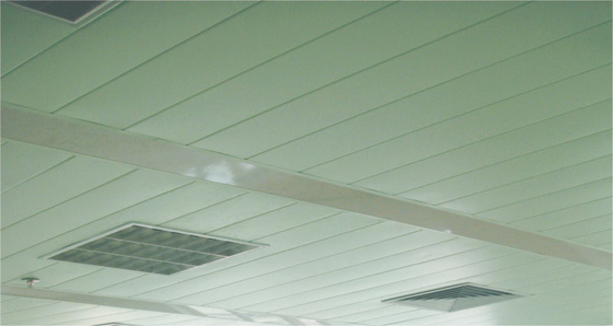 Прямо/снятая кромка s - форменный алюминиевый цвет потолка RAL прокладки для авиапорта