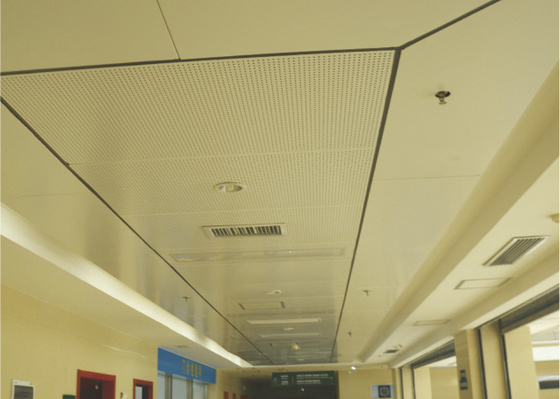 Прочный commerical зажим в 600 x 600 плитках потолка ложных с прямым краем