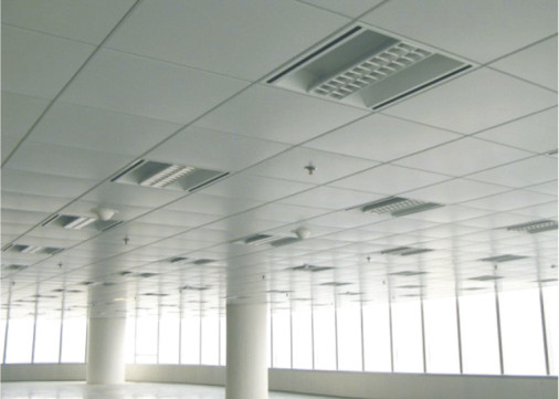 Придайте огнестойкость положению в коммерчески плитках потолка, суспендировать акустической панели потолка