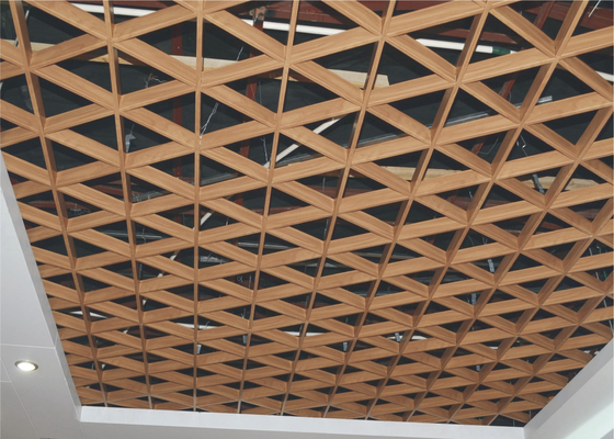Плитки потолка подвеса триангулярные коммерчески/потолок падения металла Tegular