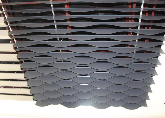 Потолок j дефлектора подвеса алюминиевый сформировал вставляемый потолок 0.7mm лезвия