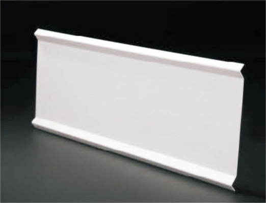 прокладка потолка ГХ125 Г в форме металла экрана лезвия ложная для внутреннего художественного оформления