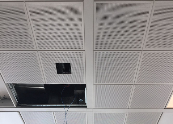 1' ' белый зажим прокалывания Φ2.3 цвета ×1 в потолке для офисного здания