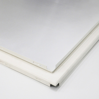 Коммерчески алюминиевой потолок пефорированный полостью кроет алюминиевый приостанавливанный ложный зажим черепицей в панели для звукопоглотительного