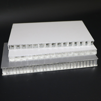 панель сота толщины 20мм алюминиевая, ненесущая стена сэндвича ядра металла 10мм