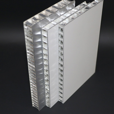 панель сота толщины 20мм алюминиевая, ненесущая стена сэндвича ядра металла 10мм