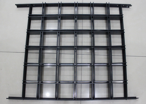 Установите с потолком 600 кс решетки черного металла рамы из прутковых сталей т алюминиевым решетка 600