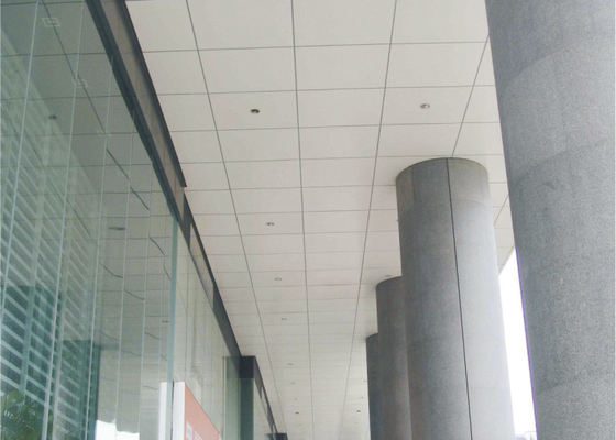 Акустический суспендировать зажим в пефорированных панелях потолка для торговых центров