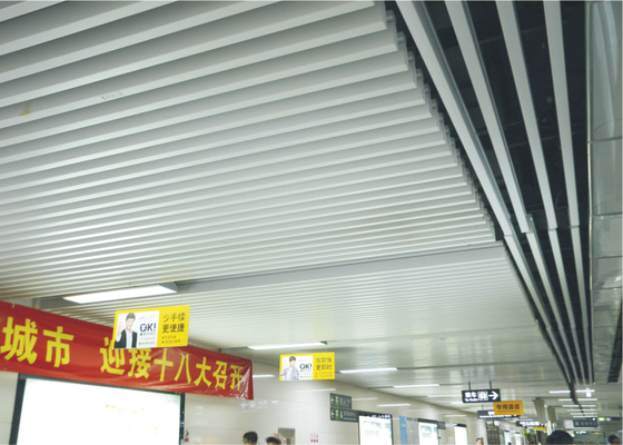 Прозрачные коммерчески плитки потолка/панели потолка подкладки подвеса