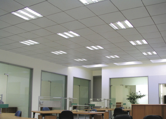 Декоративные коммерчески плитки потолка, пефорированная акустическая панель для офисного здания