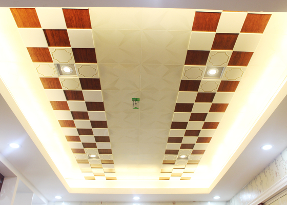 Matchbox любит малые художнические плитки с неровной стерео поверхностью, 150 x 150 потолка