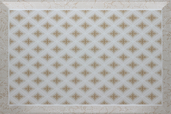 Выпуклая поверхность плитки потолка 300 x 450 mm художнические для подвала, SONCAP