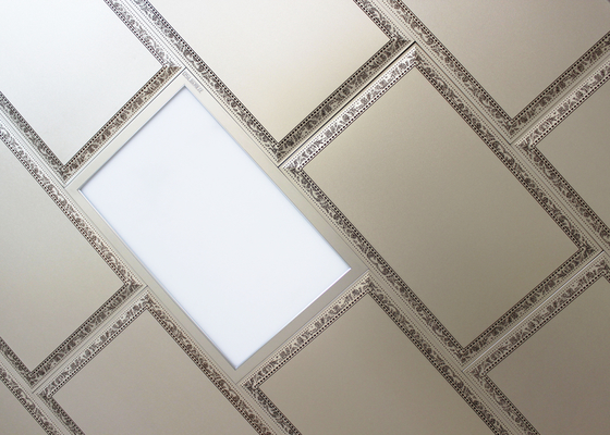 Выпуклая поверхность плитки потолка 300 x 450 mm художнические для подвала, SONCAP