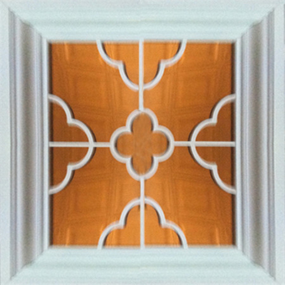 Обрамленные алюминием плитки потолка падения зеркала, потолок текстуры 3 d крытый