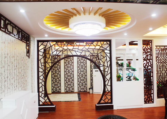 Специальные плитки потолка Arabesquitic художнические для орнамента дома, SONCAP