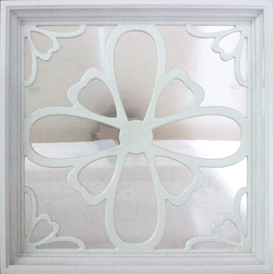 Плитки потолка алюминиевой поверхности зеркала художнические для украшения Hall гостиницы