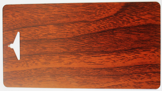 Имитационная древесина любит потолок решетки металла/различный опционный деревянный цвет доступными
