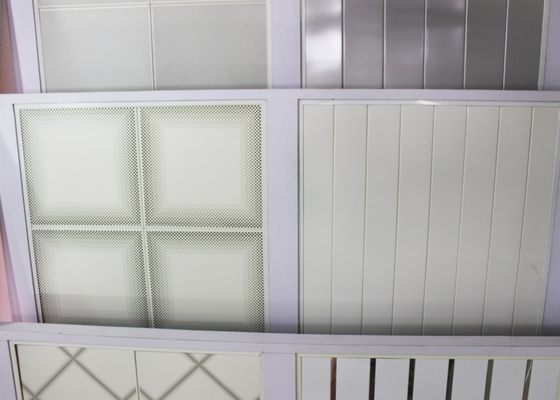 CNC пробивая пожаробезопасный зажим в плитках потолка для строить Deco ISO9001