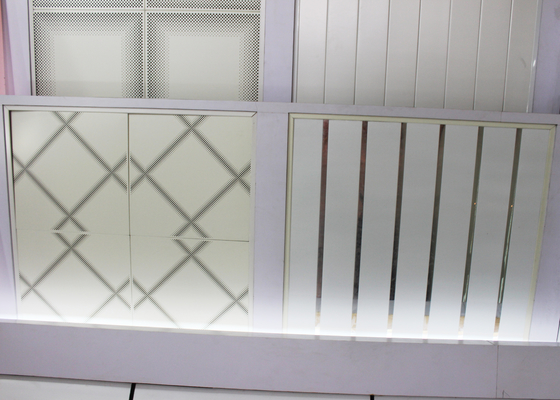 CNC пробивая пожаробезопасный зажим в плитках потолка для строить Deco ISO9001