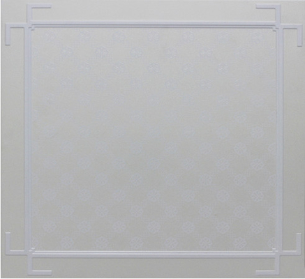0,6 mm алюминия плитки потолка гостиницы художнического с чужим UV покрытием