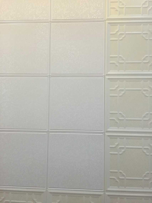 Художнические панели потолка дома алюминиевого сплава с картиной цветка
