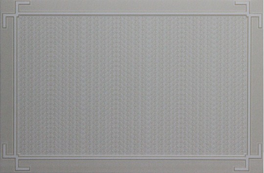 Плитки потолка ядрового доказательства художнические, уникально алюминиевые панели потолка