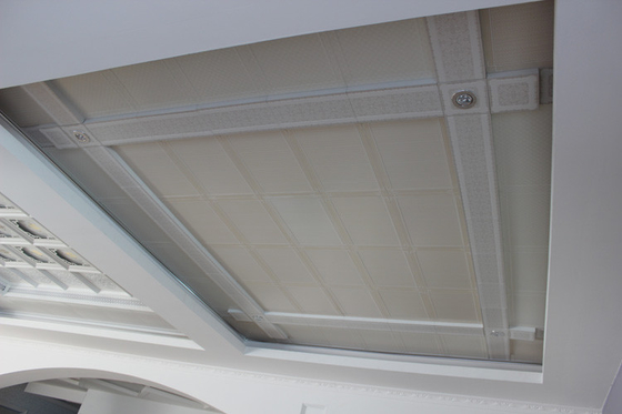 Плитки потолка ядрового доказательства художнические, уникально алюминиевые панели потолка