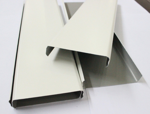 Панель потолка прокладки покрытия порошка Akzo Nobel алюминиевая для архитектурноакустического
