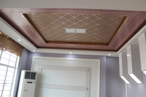 Потолок решетки художнический кроет украшение черепицей металла для комнаты запитка
