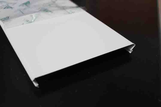 панель C-форменного алюминиевого потолка прокладки линейная суспендировать алюминиевая