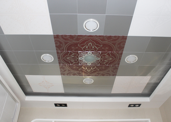 Потолок третьего размера художнический, селитебный потолок кроет 350mm x 550mm черепицей