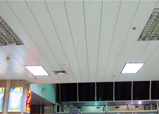 Прокладка Unperforated прямого потолка падения края декоративного алюминиевая, ширина 100mm 150mm