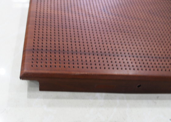 изготовленный на заказ деревянный упаденный зажим в панелях потолка 2x2 с передачей тепла