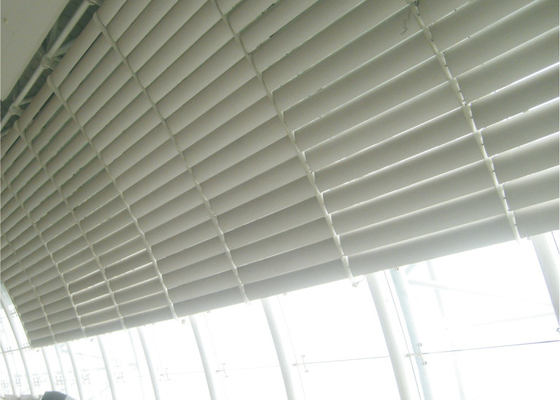 Горизонтальный вертикальный алюминиевый ISO системы SGS тени Солнця для вентиляции/фасадов стены