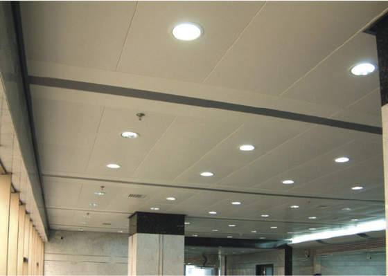 Пефорированное акустическое положение в потолке кроет алюминий черепицей, 600mm * 1200mm